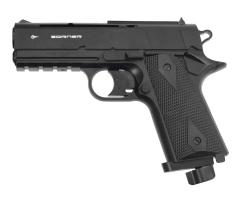 Пневматический пистолет Borner WC 401 (пластик, неподвижный, 3Дж) кал. 4.5 мм
