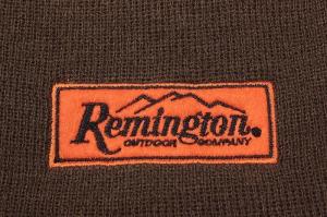 Шапка Remington вязаная "Classic" Remington коричневая