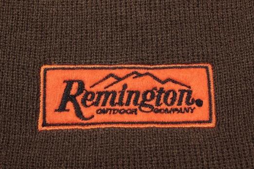 Шапка Remington вязаная "Classic" Remington коричневая
