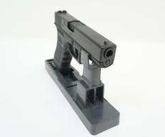 Пистолет пневматический Umarex Glock 17 (Глок, подвижный затвор, металл, CO₂) 4.5 мм