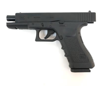 Пистолет пневматический Umarex Glock 17 (металл, подвижный затвор, CO₂) 4.5 мм