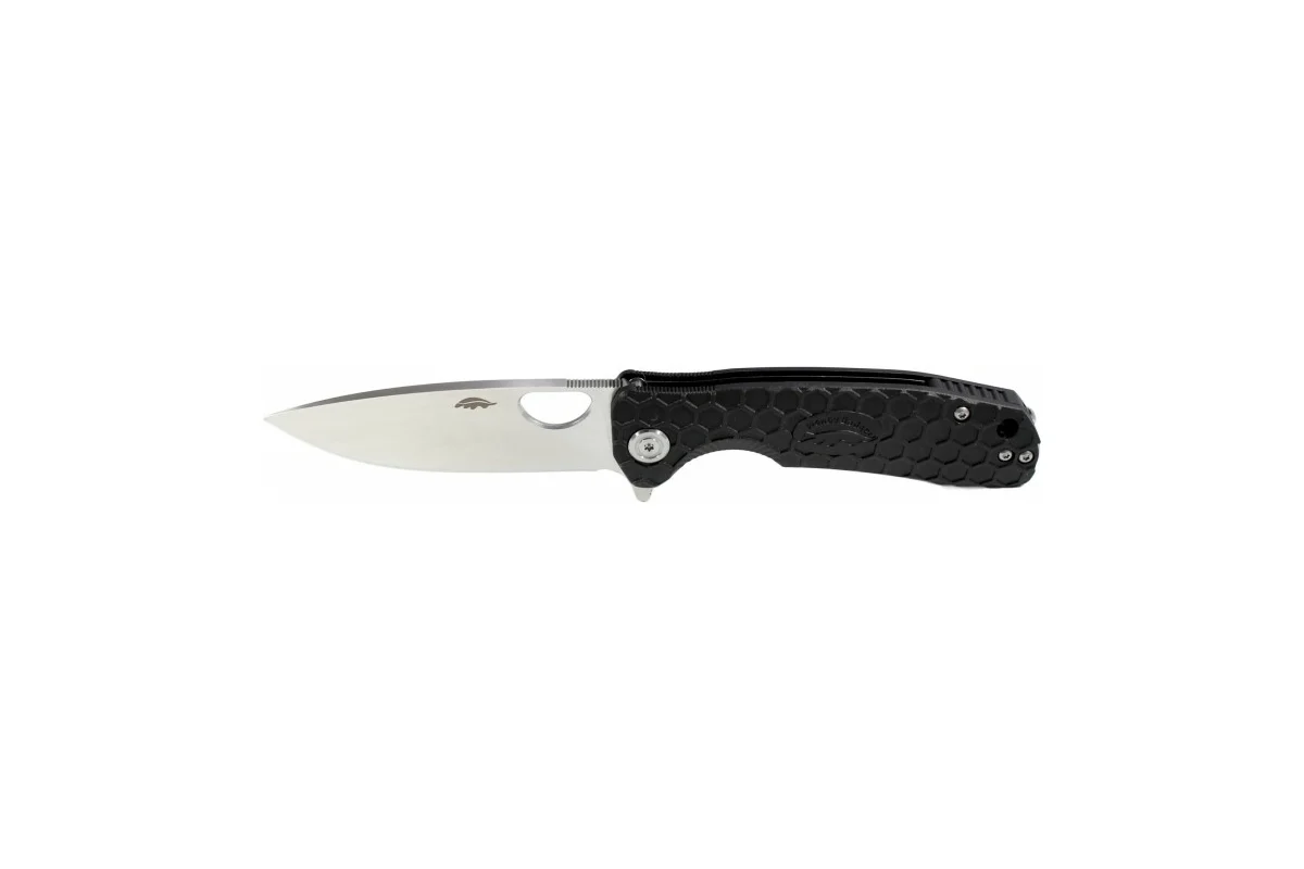 Нож складной Honey Badger Flipper D2 L черный, НВ1008
