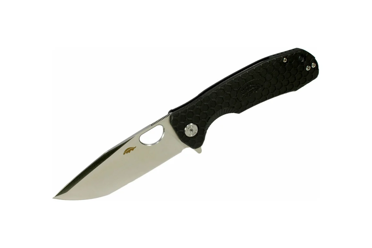 Нож складной Honey Badger Tanto D2 L НВ1400 чёрный
