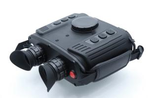 Гибридный тепловизионный бинокль HTI HT-C690 (с лазерным дальномером)