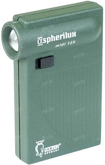 Фонарь Docter Sportlight Aspherilux Mini125