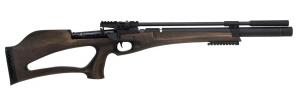 Пневматическая винтовка Baikal МР-555К-04 (5 мест, дерево, PCP) 4,5 мм