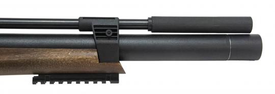 Пневматическая винтовка Baikal МР-555К-04 (5 мест, дерево, PCP) 4,5 мм