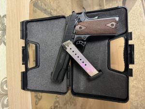 Сигнальный пистолет Colt1911 10ТК