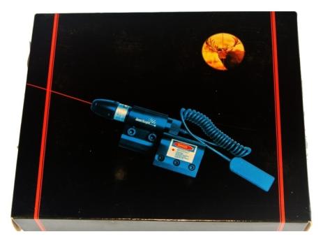Лазерный целеуказатель подствольный (красный) выносная кнопка (BH-LR02)