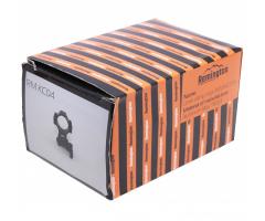 Кольца 30 мм Remington RMKC04, быстросъемные на Weaver (ультра высокие)