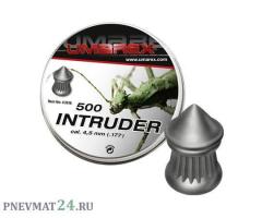 Пули Umarex Intruder 4,5 мм, 0,52 г (500 штук)