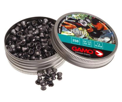 Пули Gamo Hunter 5,5 мм, 1,0 г (250 штук)