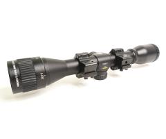 Оптический прицел Nikko Stirling Mountmaster 4x32 AO, Half MD, на «л/хвост»