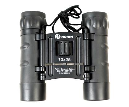Бинокль Norin 10x25 Roof (Black)
