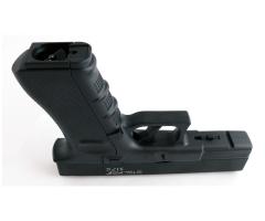 Пневматический пистолет Stalker S17G (3 Дж, Glock 17, неподвижный затвор, шарики ВВ, металл, CO₂) 4,5 мм
