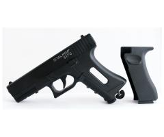 Пневматический пистолет Stalker S17G (3 Дж, Glock 17, неподвижный затвор, шарики ВВ, металл, CO₂) 4,5 мм
