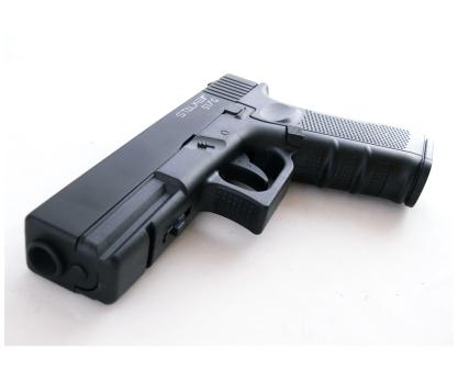 Пневматический пистолет Stalker S17G (3 Дж, Glock 17, неподвижный затвор, шарики ВВ, металл, CO₂) 4,5 мм