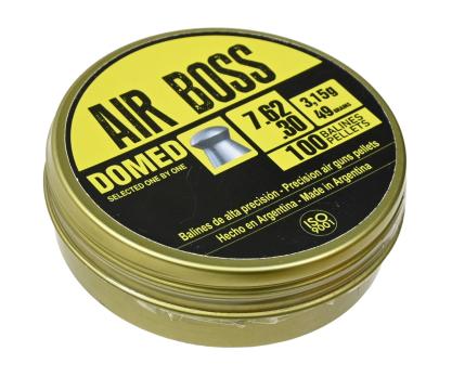 Пули Apolo Air Boss Domed 7,62 мм, 3,15 г 100 штук