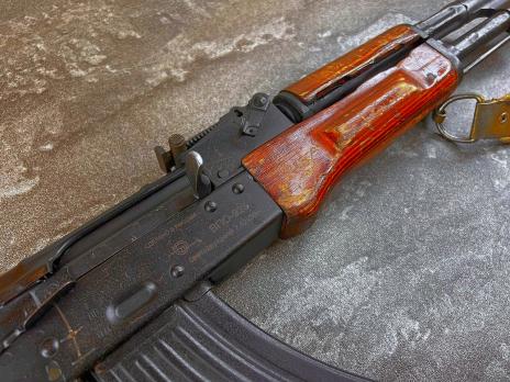 Охолощенный СХП автомат Калашникова АКМ 2-ая категория 1961 года, 7,62x39