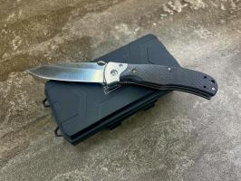 Складной нож Kizlyar Supreme Prime D2 Satin Кизляр Суприм прайм, D2