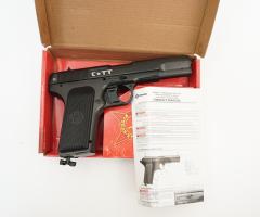 Пистолет пневматический Crosman C-TT (3 Дж, пластик, подвижный затвор, CO₂) 4.5 мм