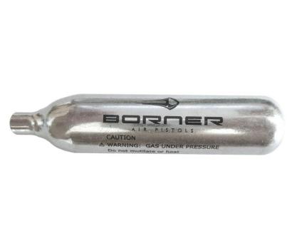 Баллончик для пневматики CO₂ "Borner" с логотипом , 12г