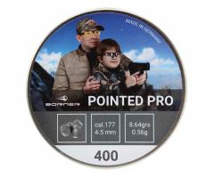 Пули Borner Pointed Pro 4,5 мм 0,56 гр (400 штук)