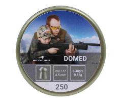 Пули Borner Domed 4,5 мм 0,55г 250 штук