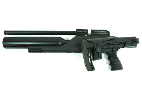 Пневматическая винтовка Kral Puncher Maxi Jumbo NP-500 скл. приклад (PCP, 3 Дж) 6,35 мм