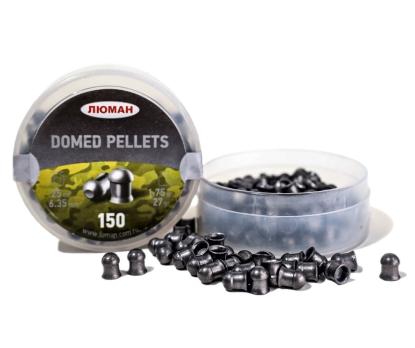 Пули Люман Domed Pellets 6,35 мм 1,75г 150 штук