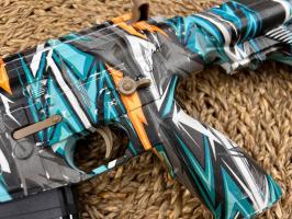 Автомат гидрогелевый, орбибольный М416 Rifle