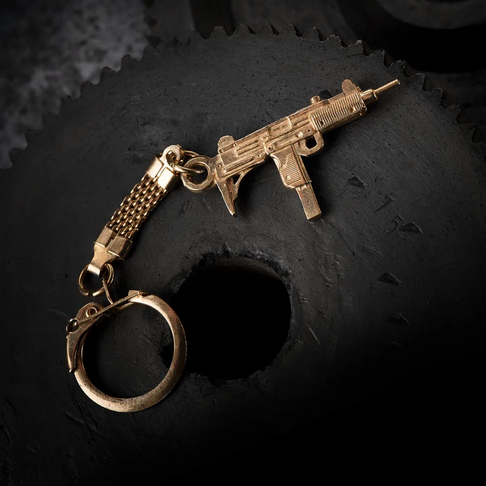 Брелок сувенирный Uzi