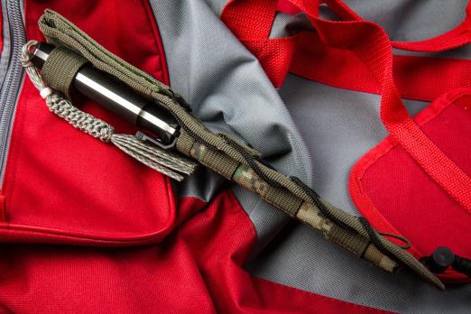 Туристический нож Kizlyar Supreme Delta AUS-8 Stonewash