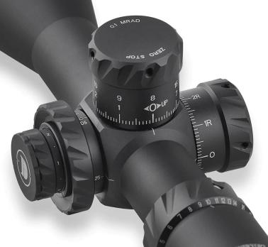 Оптический прицел Discovery HD 5-30X56SFIR 34мм кольца на weaver в комплекте
