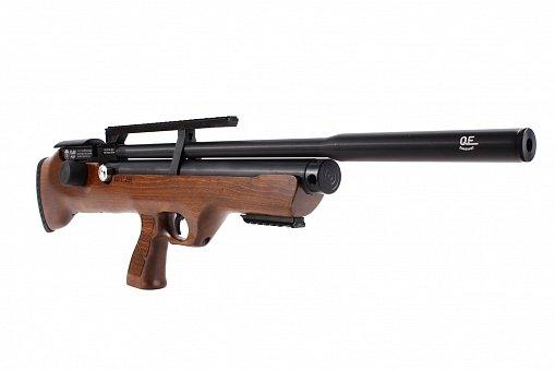 Винтовка пневматическая Hatsan FLASHPUP QE, калибр 5.5, 3 Дж (РСР, дерево)