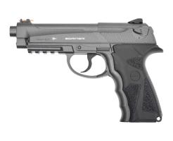 Пневматический пистолет Borner Sport 306М (3Дж, металл, подвижный затвор) кал.4.5 мм