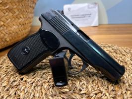 Охолощенный пистолет ПМ Р-411 (кованный, 520, б/у)