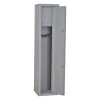 Шкаф оружейный (2 ствола) ОШН 1002x220x250 толщина стенки 1.5мм.