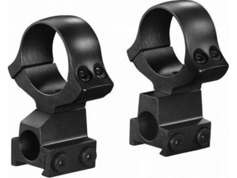Кольца Kozap CZ 527 №19 с окном для визира 26мм