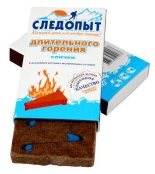 Спички охотничьи (10шт) Следопыт-Экстрим