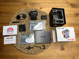 Коллиматорный прицел Holosun Paralow Weaver 2MOA HS403B