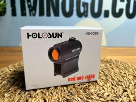 Коллиматорный прицел Holosun Paralow Weaver 2MOA HS403B