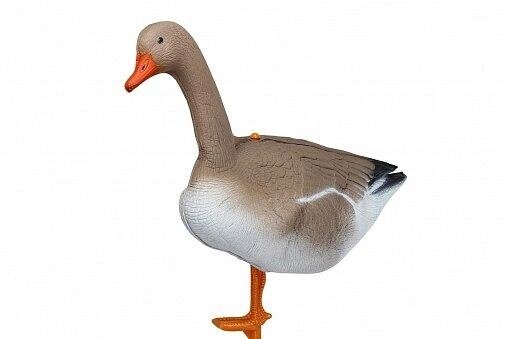 Муляж Гусь гуменник кормящийся (надувной)