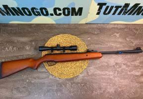 Пневматическая винтовка Stoeger X10 Wood Combo (оптика 4х32, дерево, 7.5 Дж) 4,5 мм
