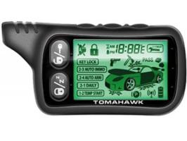 Брелок для автомобильной сигнализации Tomahawk TZ 9020\TZ 9030+Чехол в подарок