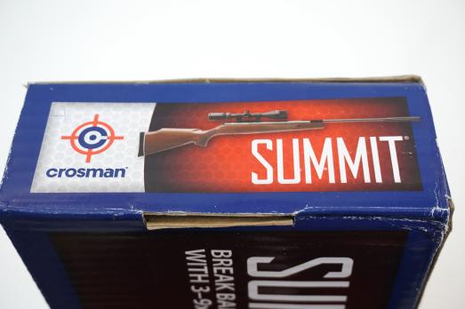 Пневматическая винтовка Crosman Summit (дерево, прицел 3-9x40) 4,5 мм