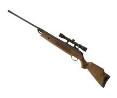 Пневматическая винтовка Hatsan 135 SP (дерево, прицел 3-9x32) 4,5 мм
