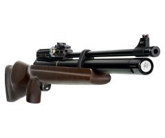 Пневматическая винтовка Hatsan AT44-10 Wood (дерево, PCP,  3 Дж) 6,35 мм