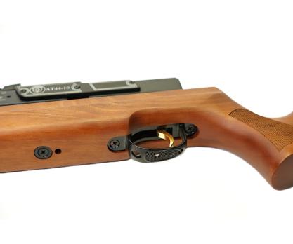 Пневматическая винтовка Hatsan AT44-10 Wood (дерево, PCP,  3 Дж) 6,35 мм