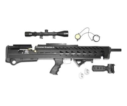 Пневматическая винтовка Kral Puncher Breaker Armour (PCP,  3 Дж) 4,5 мм